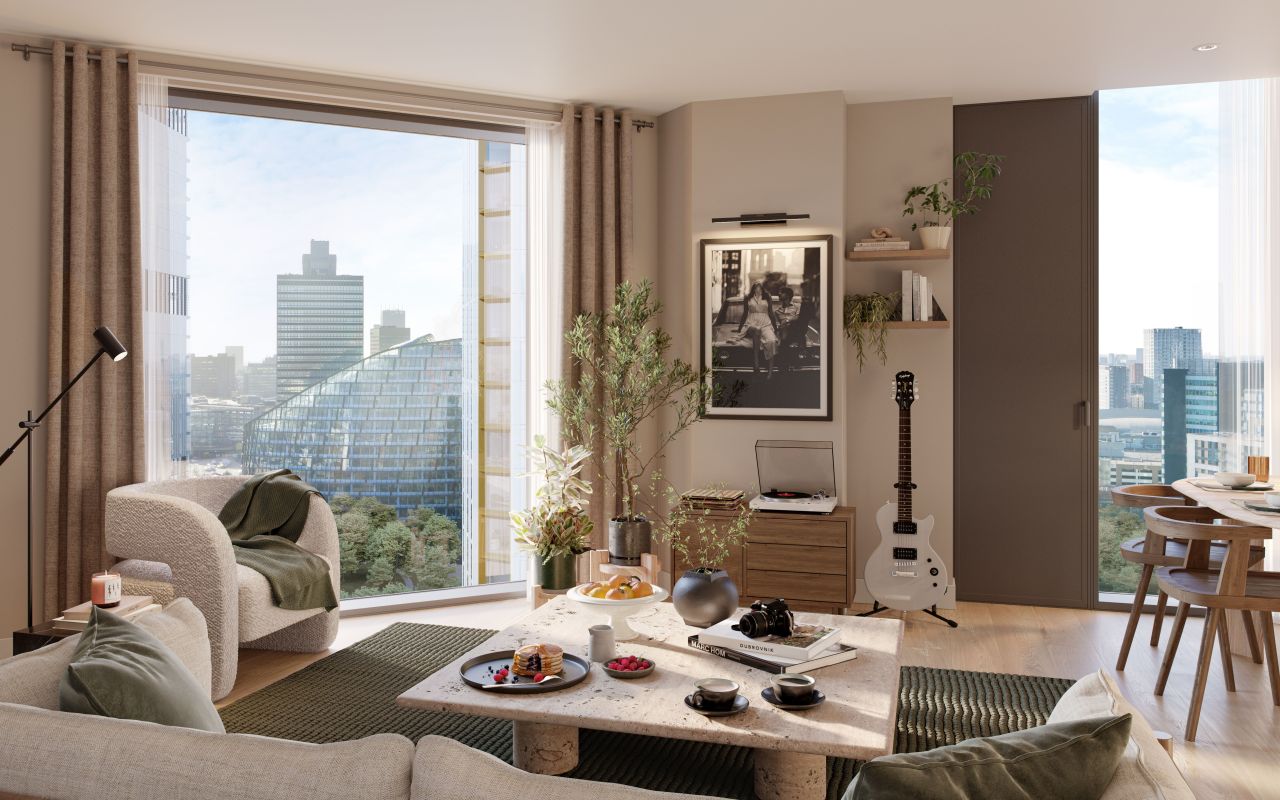 Апартаменты в Манчестере, Великобритания, 51 м² - фото 7