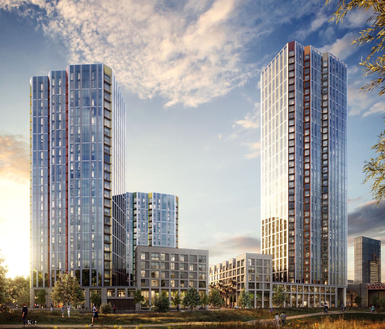 Апартаменты в Манчестере, Великобритания, 51 м² - фото 2