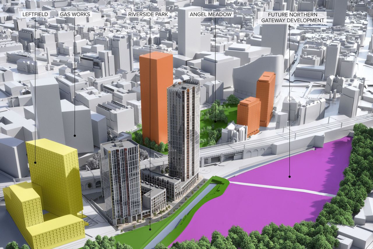 Апартаменты в Манчестере, Великобритания, 51 м² - фото 13