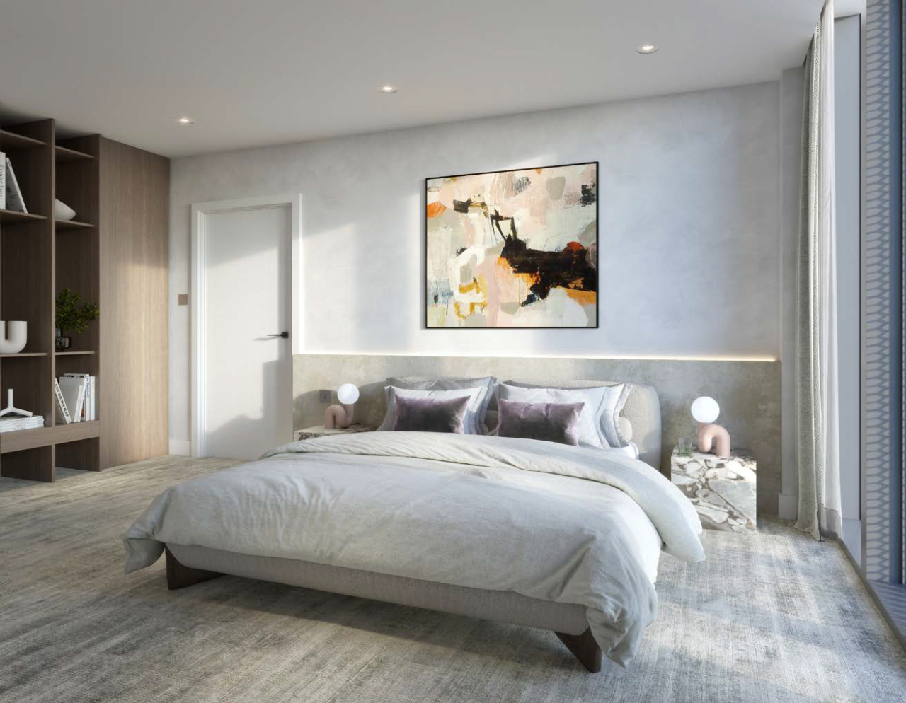 Апартаменты в Манчестере, Великобритания, 50 м² - фото 15