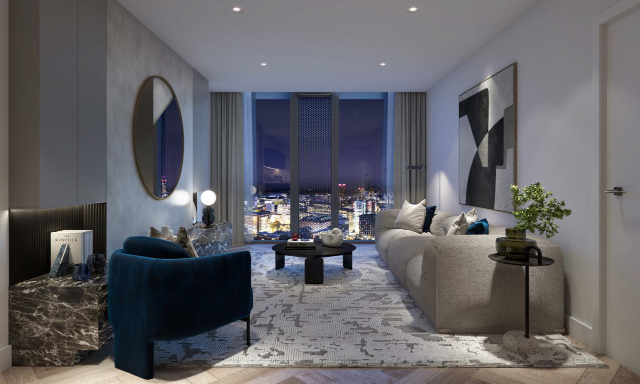 Апартаменты в Манчестере, Великобритания, 50 м² - фото 11