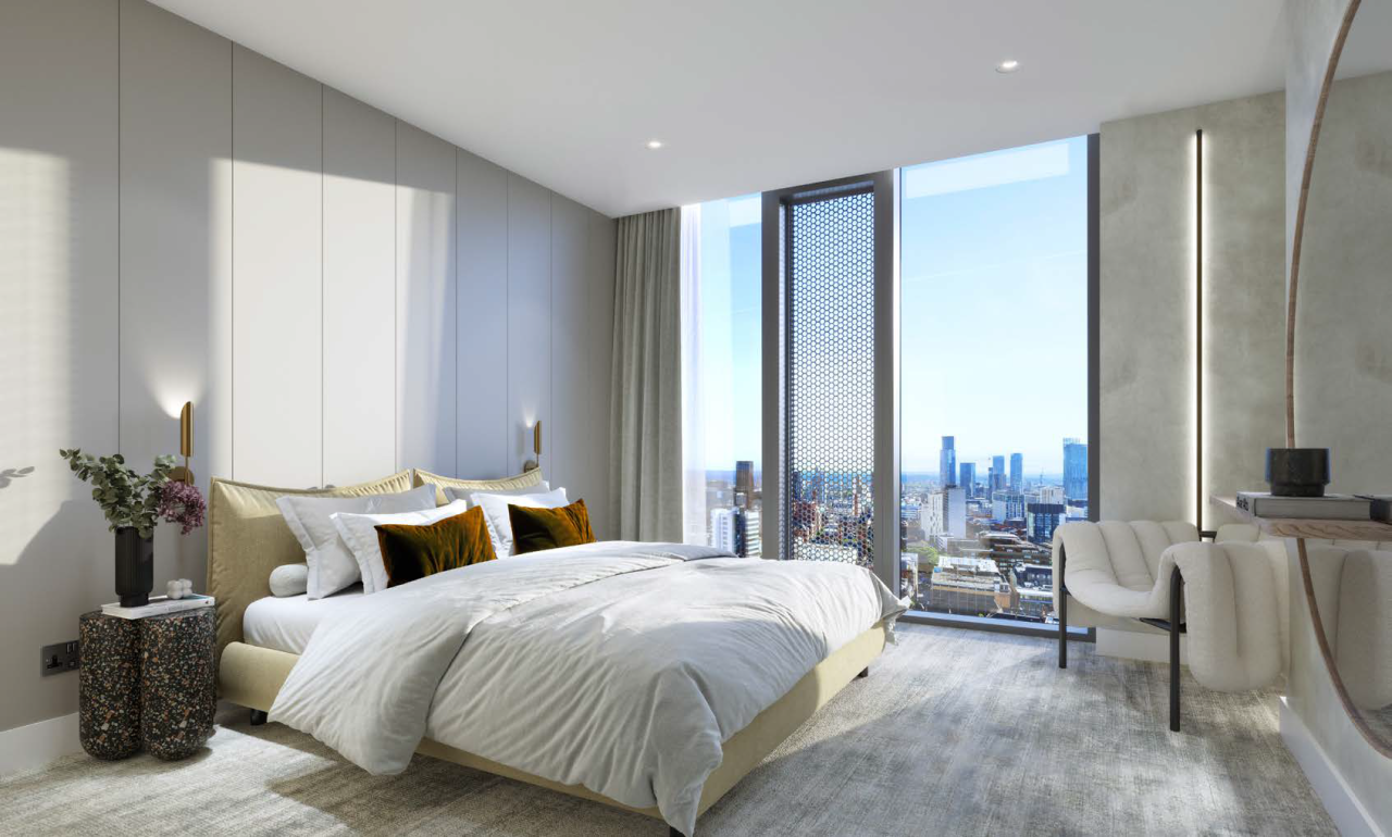 Апартаменты в Манчестере, Великобритания, 50 м² - фото 14