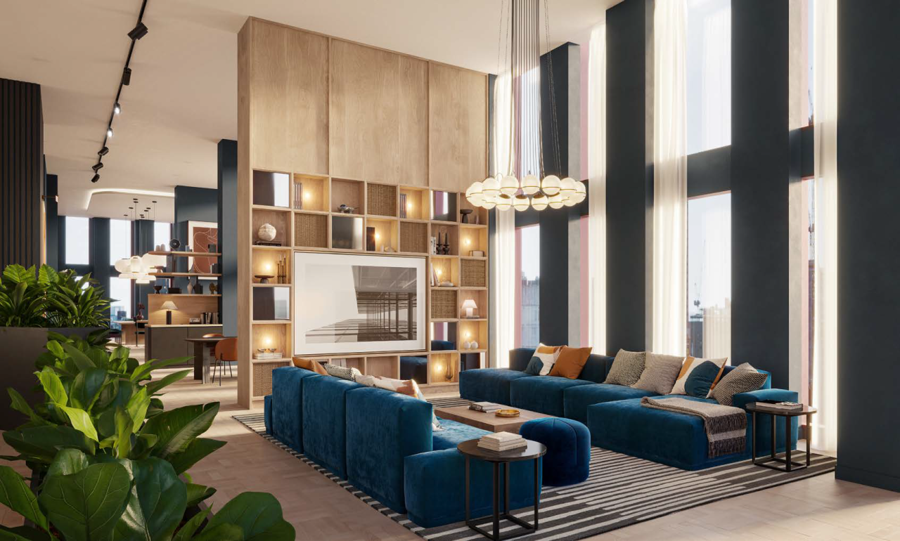 Апартаменты в Манчестере, Великобритания, 50 м² - фото 4