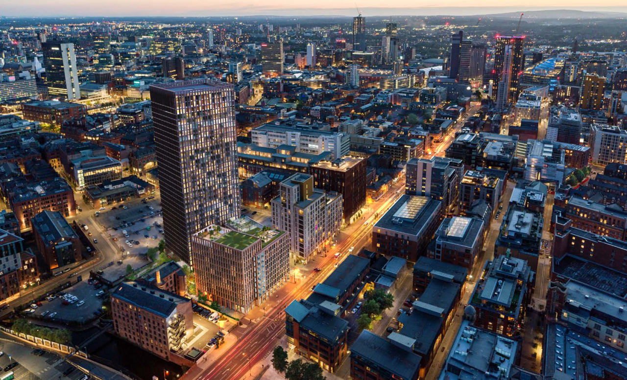 Апартаменты в Манчестере, Великобритания, 50 м² - фото 2