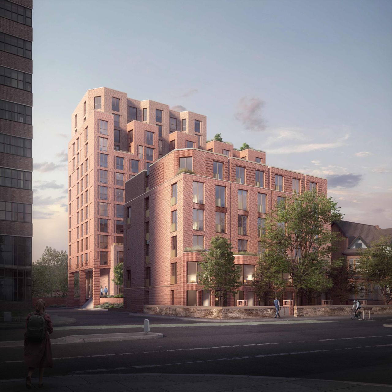 Апартаменты в Манчестере, Великобритания, 39.6 м² - фото 12