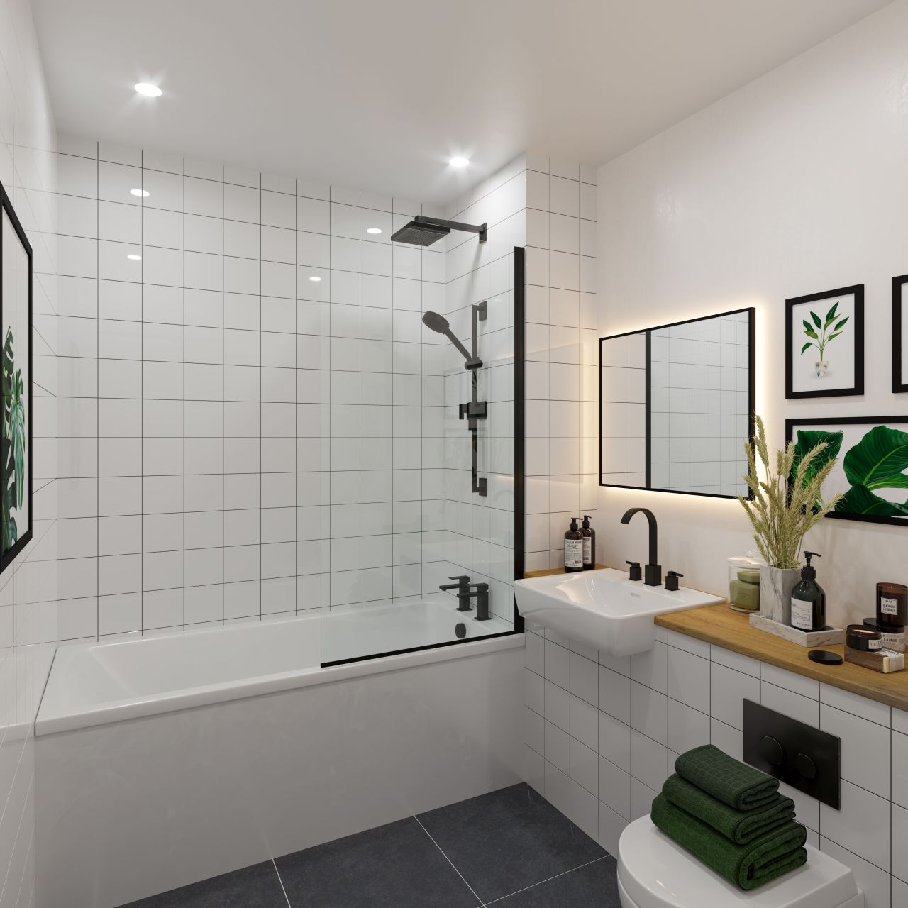 Апартаменты в Манчестере, Великобритания, 39.6 м² - фото 9