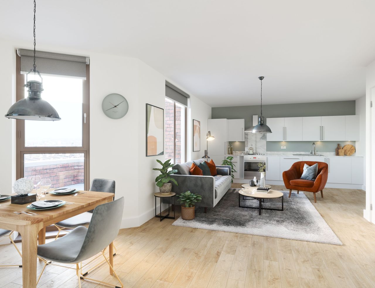 Апартаменты в Манчестере, Великобритания, 39.6 м² - фото 2