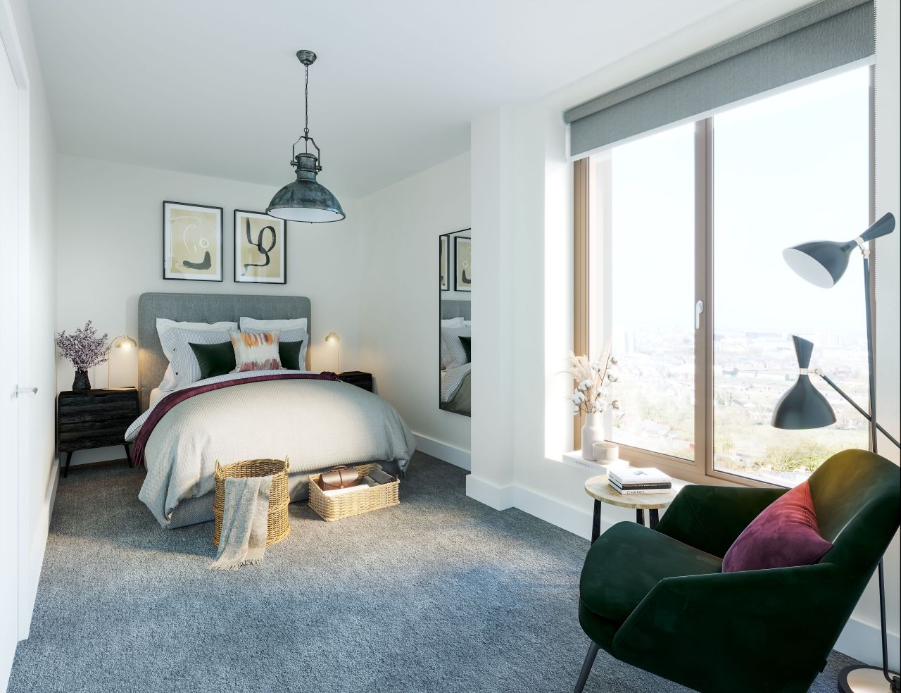 Апартаменты в Манчестере, Великобритания, 39.6 м² - фото 5