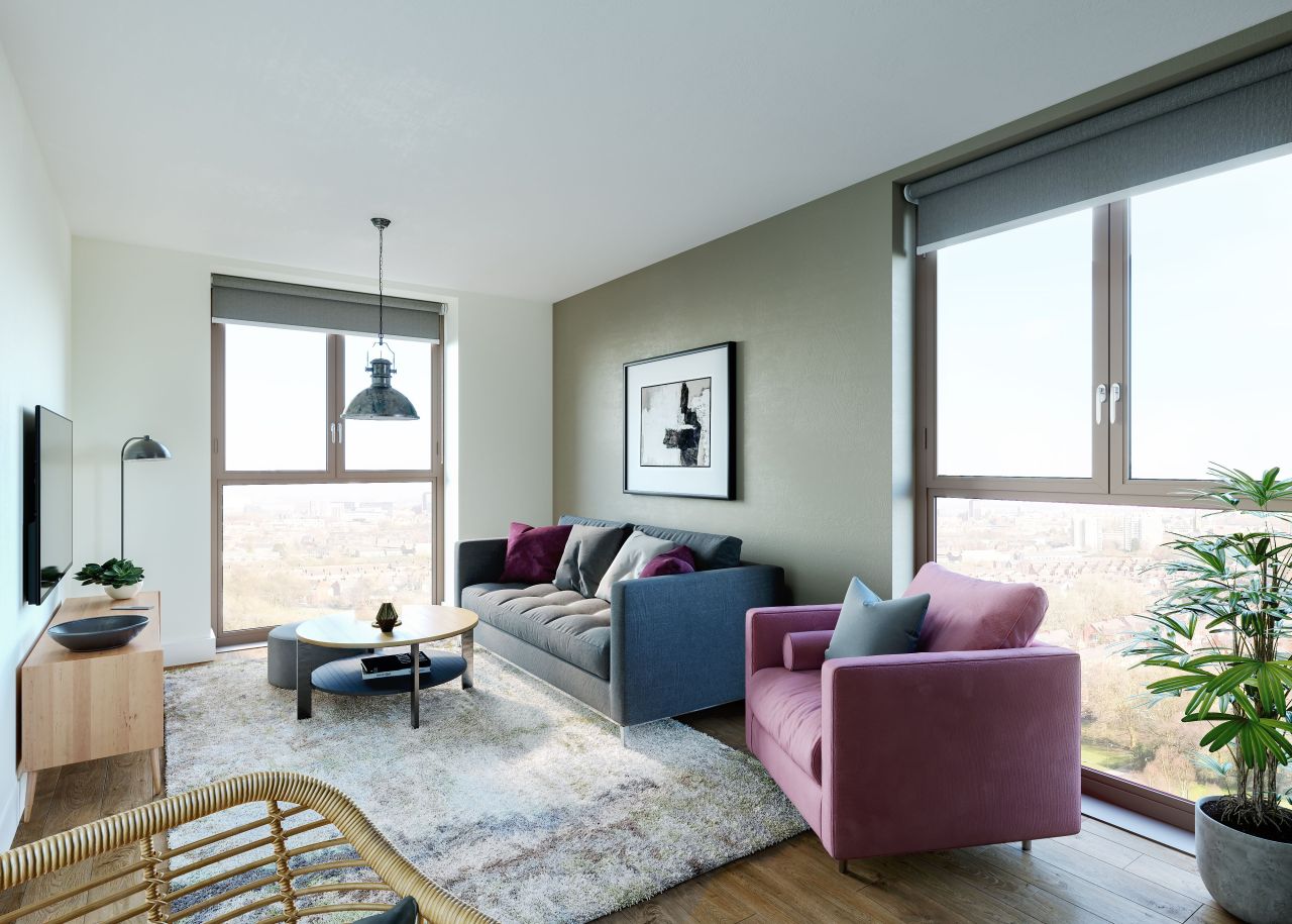 Апартаменты в Манчестере, Великобритания, 39.6 м² - фото 8