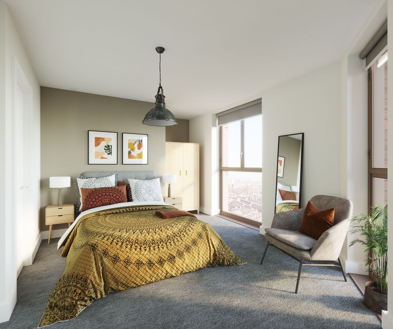 Апартаменты в Манчестере, Великобритания, 39.6 м² - фото 6