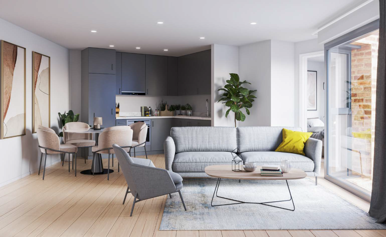 Апартаменты в Бирмингеме, Великобритания, 43 м² - фото 12