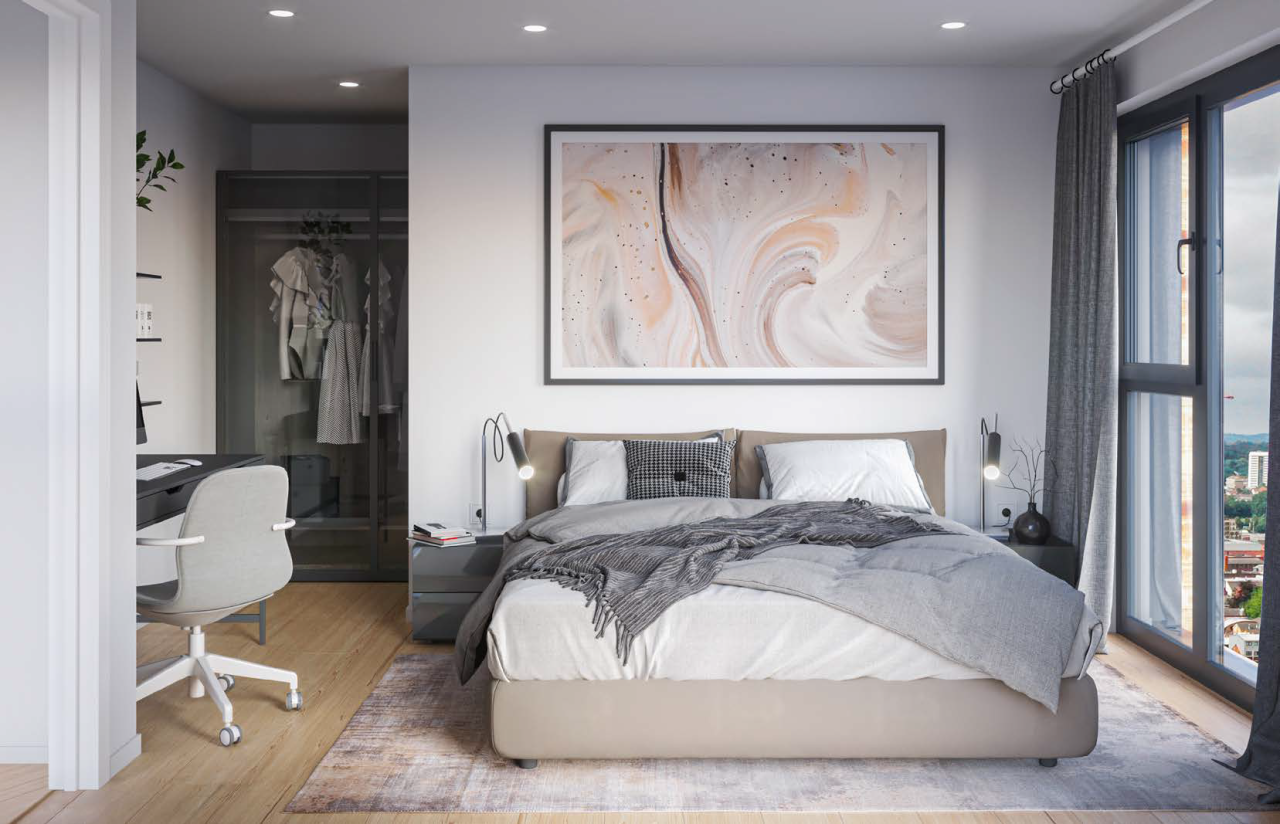 Апартаменты в Бирмингеме, Великобритания, 43 м² - фото 7