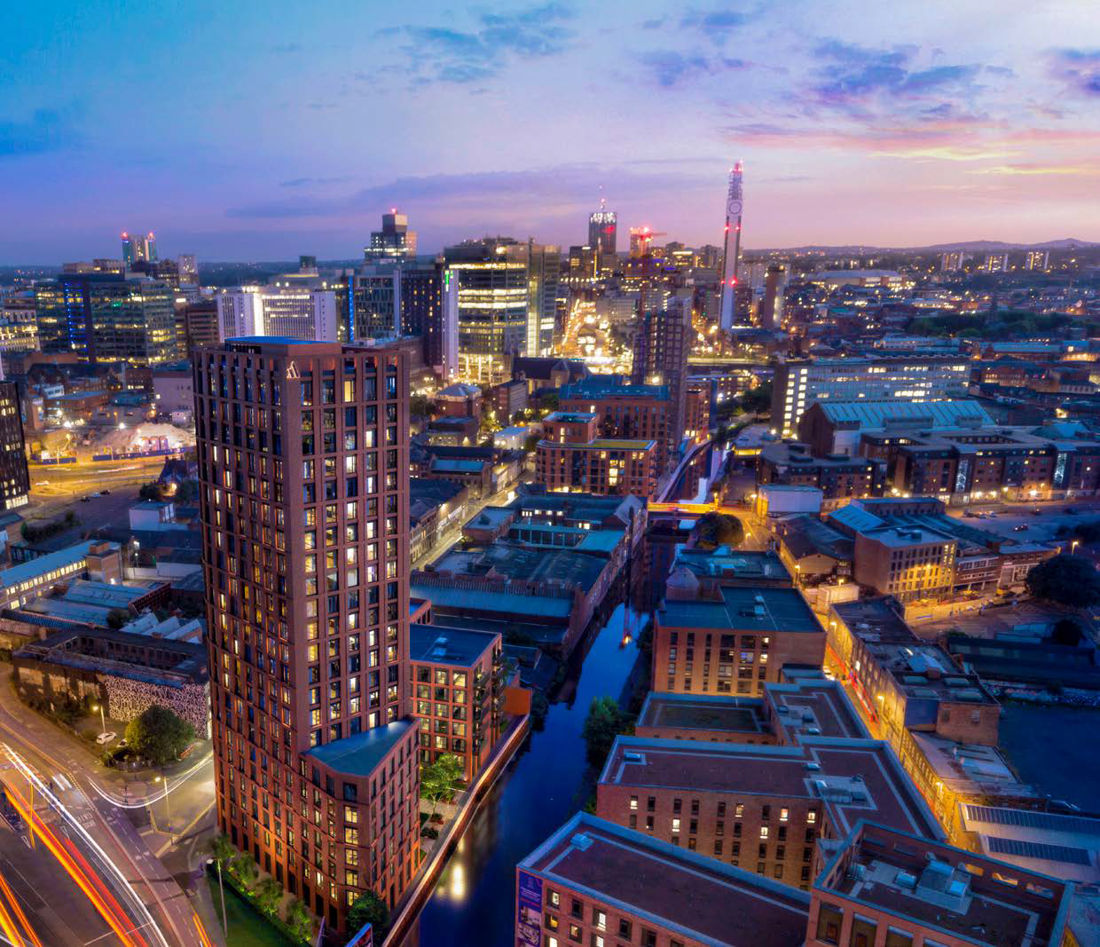 Апартаменты в Бирмингеме, Великобритания, 43 м² - фото 2