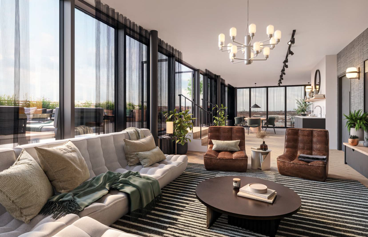 Апартаменты в Бирмингеме, Великобритания, 43 м² - фото 4