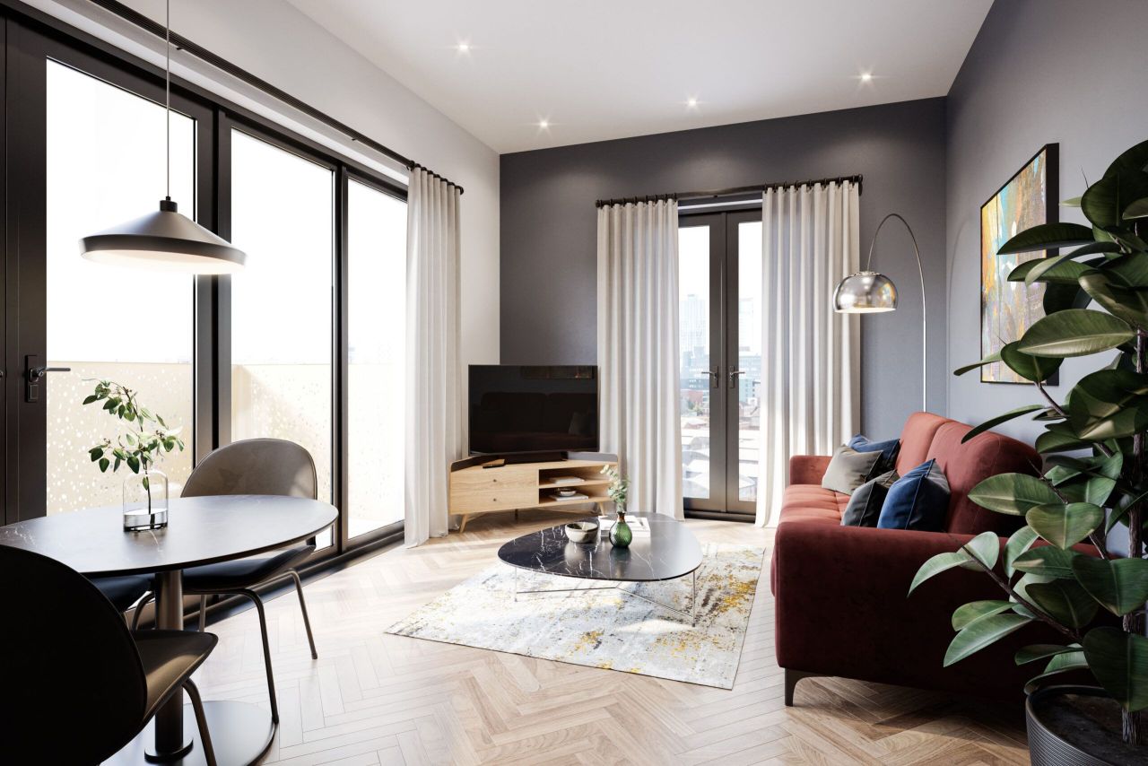 Апартаменты в Ливерпуле, Великобритания, 39 м² - фото 3