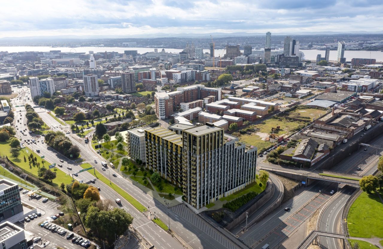 Апартаменты в Ливерпуле, Великобритания, 39 м² - фото 10