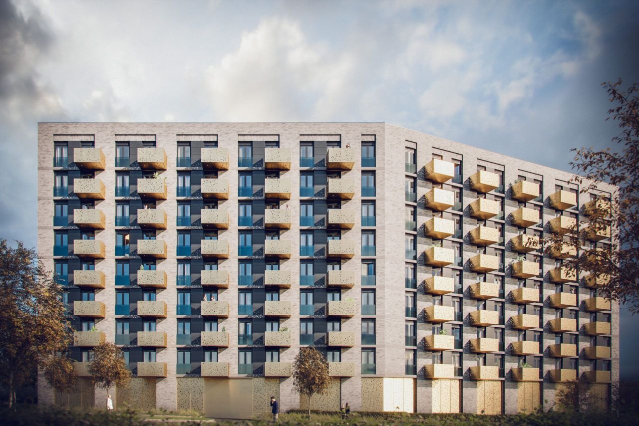 Апартаменты в Ливерпуле, Великобритания, 39 м² - фото 8