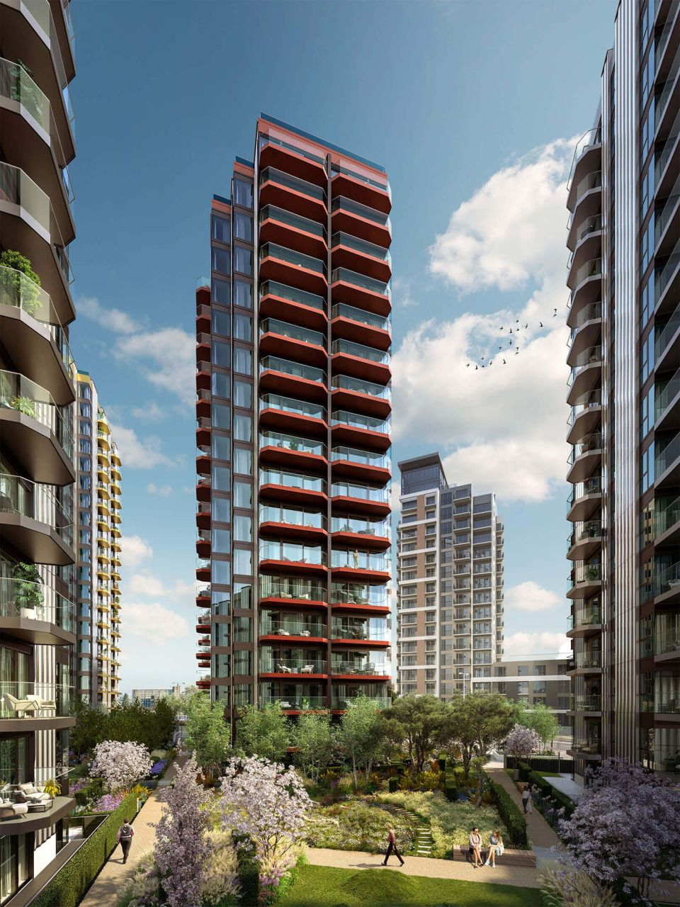 Апартаменты в Лондоне, Великобритания, 51 м² - фото 3