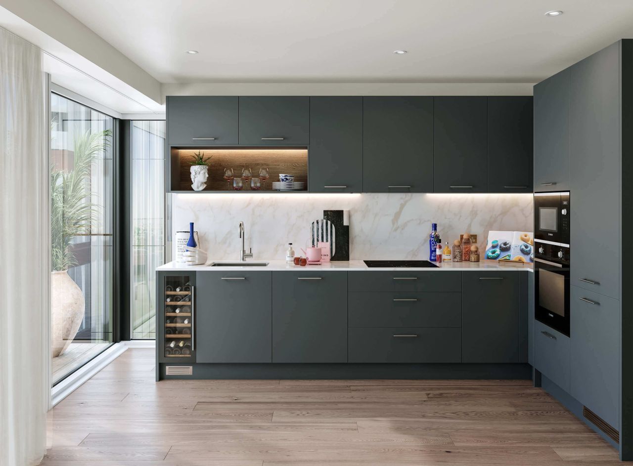 Апартаменты в Лондоне, Великобритания, 51 м² - фото 7