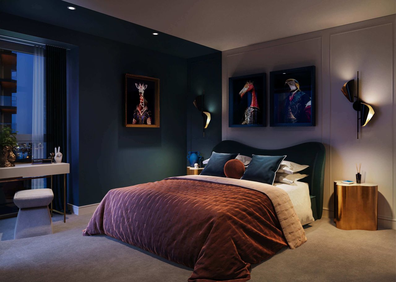 Апартаменты в Лондоне, Великобритания, 51 м² - фото 8