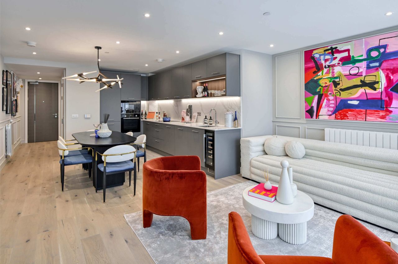 Апартаменты в Лондоне, Великобритания, 51 м² - фото 5