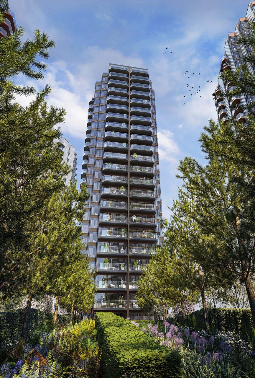 Апартаменты в Лондоне, Великобритания, 51 м² - фото 13