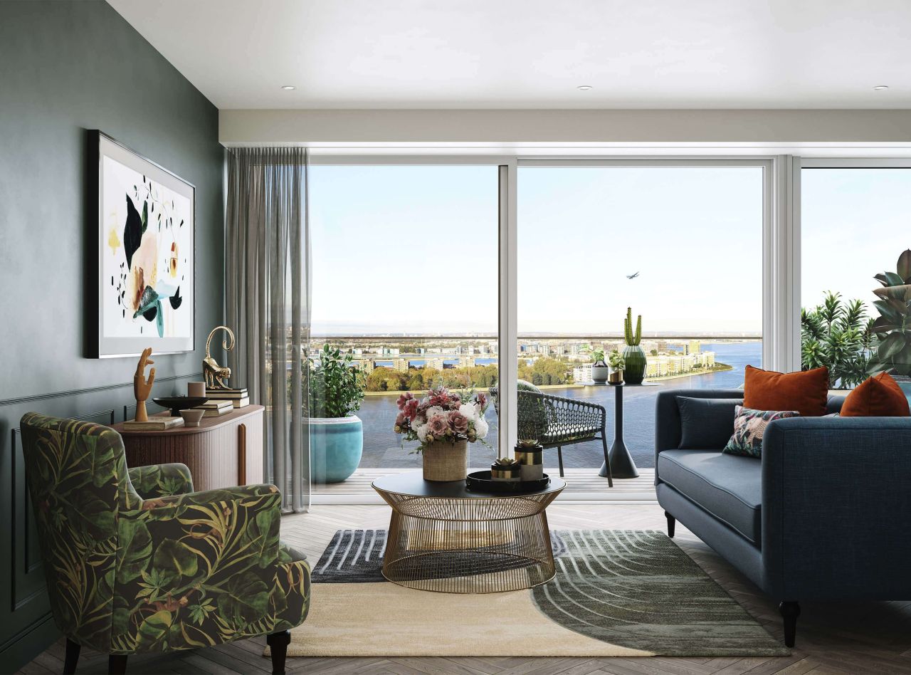 Апартаменты в Лондоне, Великобритания, 51 м² - фото 3