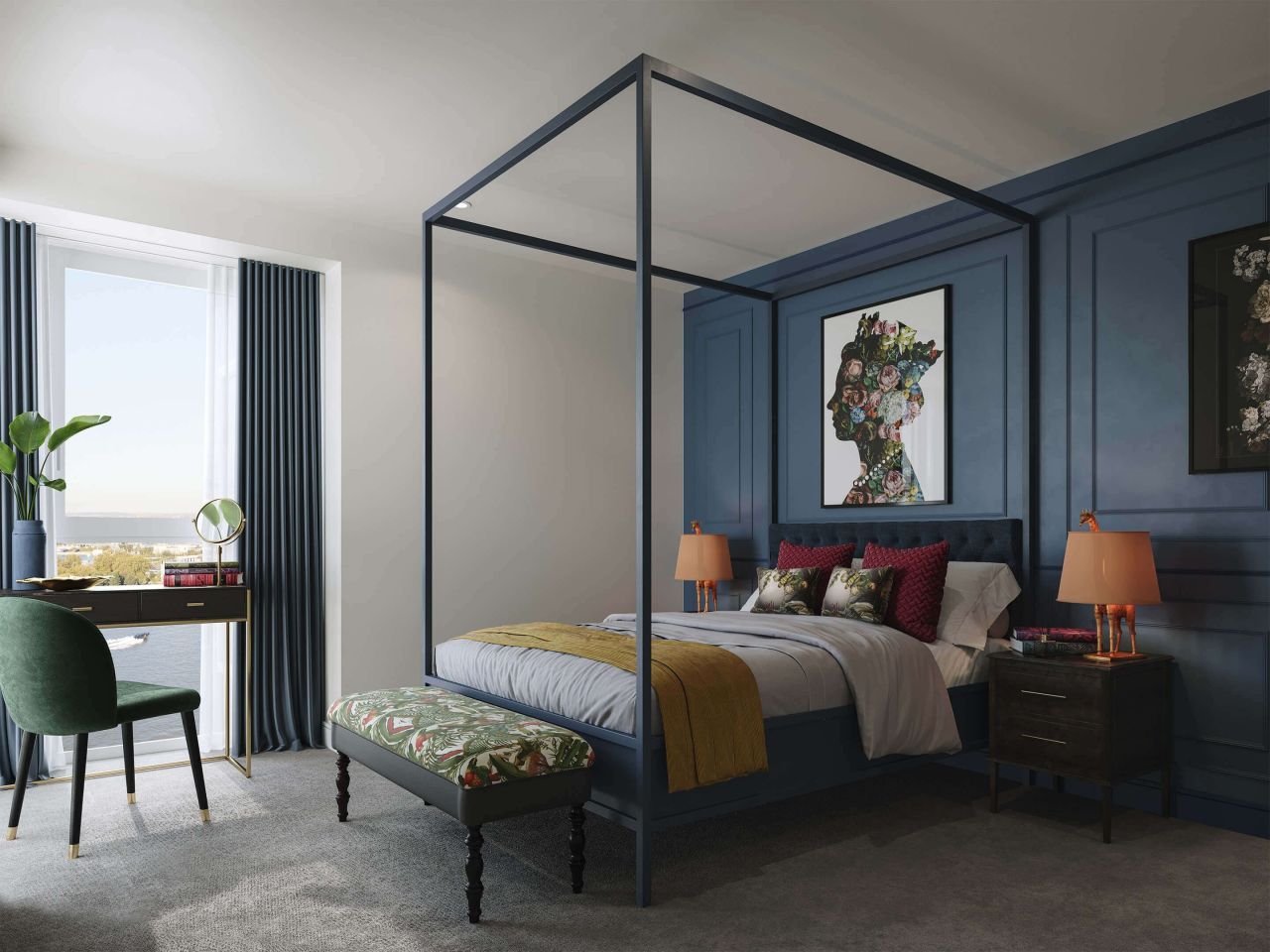 Апартаменты в Лондоне, Великобритания, 51 м² - фото 7