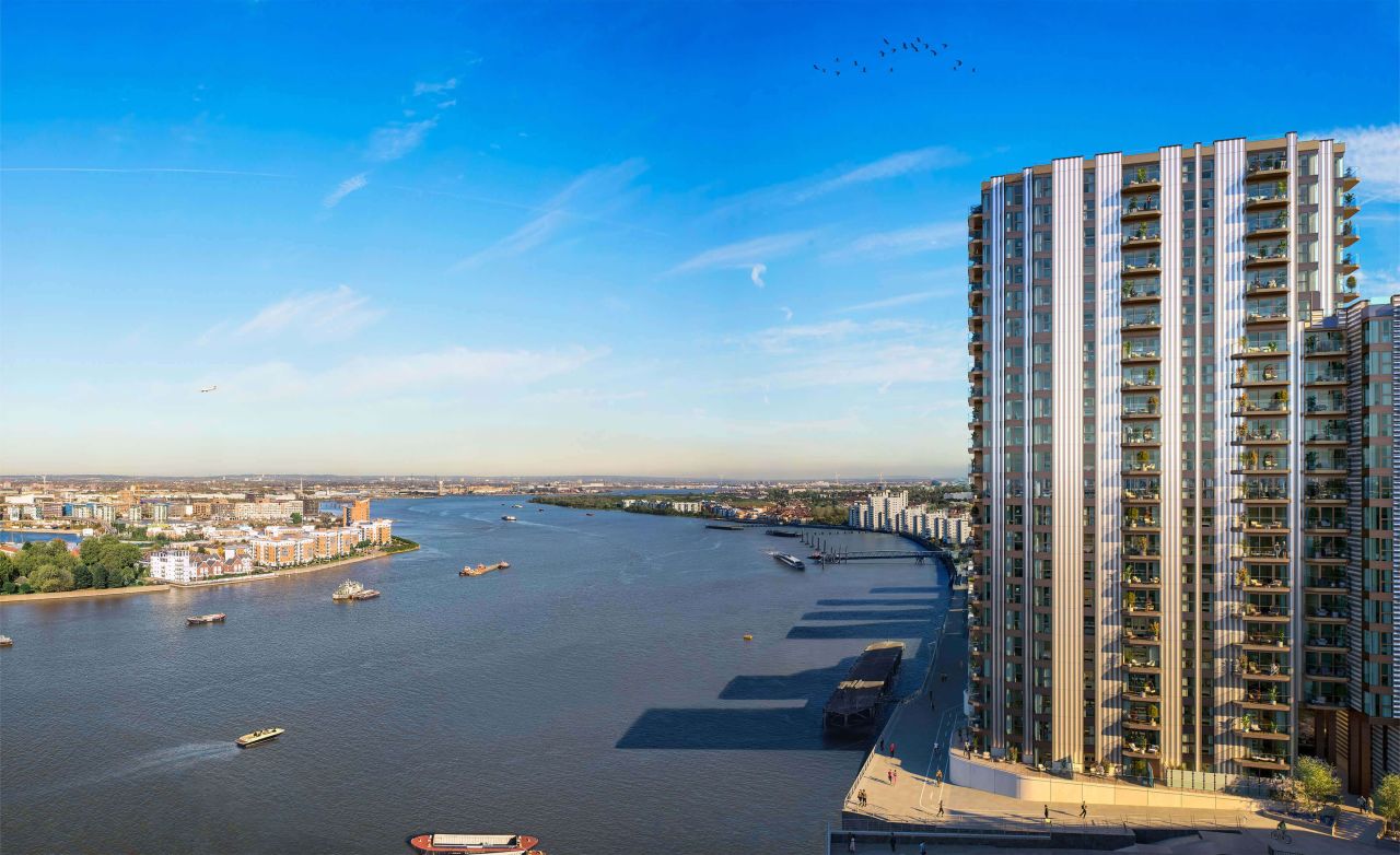 Апартаменты в Лондоне, Великобритания, 43 м² - фото 12