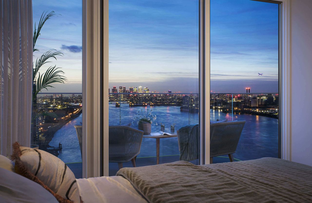 Апартаменты в Лондоне, Великобритания, 43 м² - фото 3