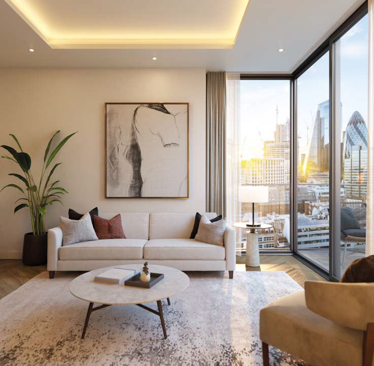 Апартаменты в Лондоне, Великобритания, 41 м² - фото 5