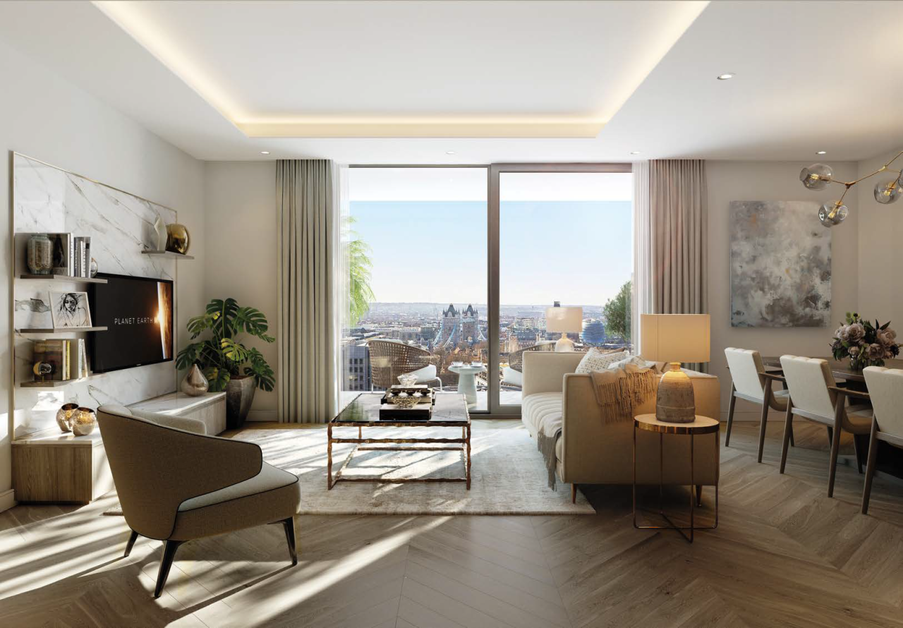 Апартаменты в Лондоне, Великобритания, 41 м² - фото 4