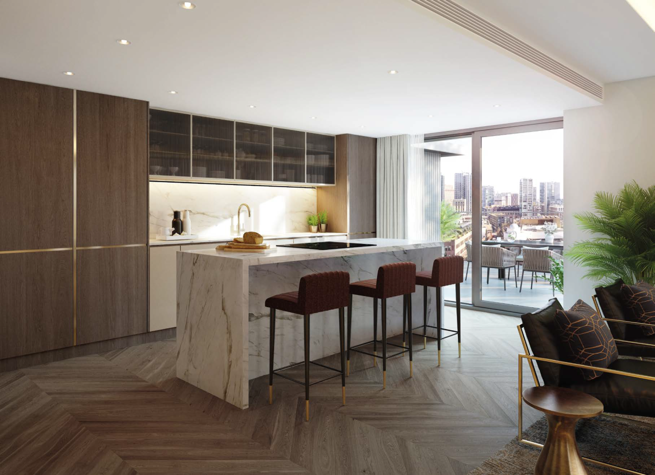 Апартаменты в Лондоне, Великобритания, 41 м² - фото 8