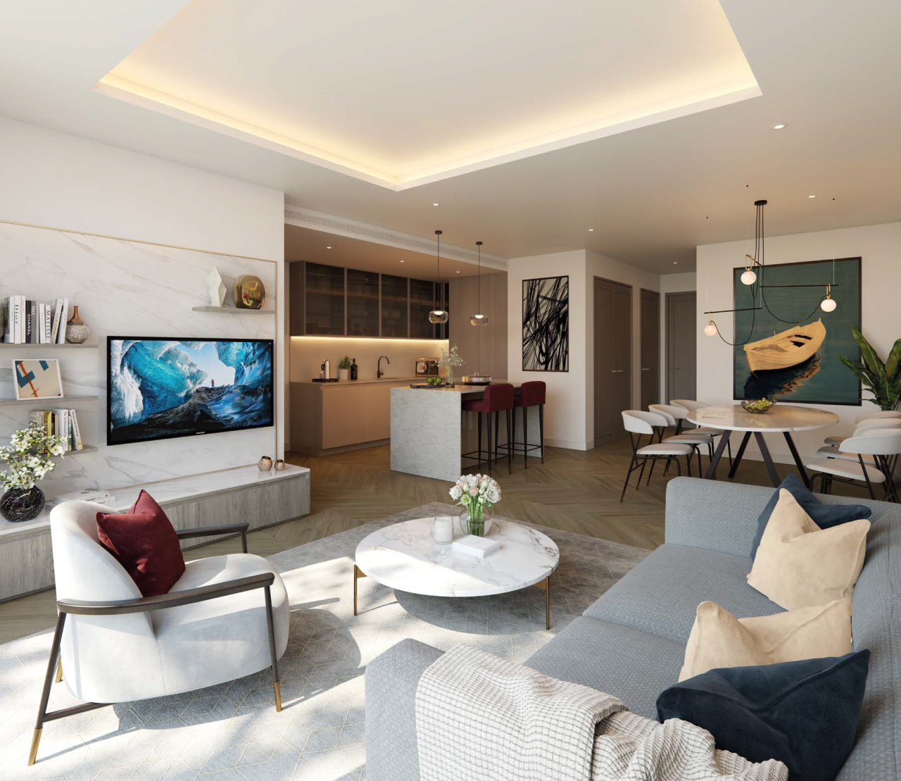 Апартаменты в Лондоне, Великобритания, 41 м² - фото 6