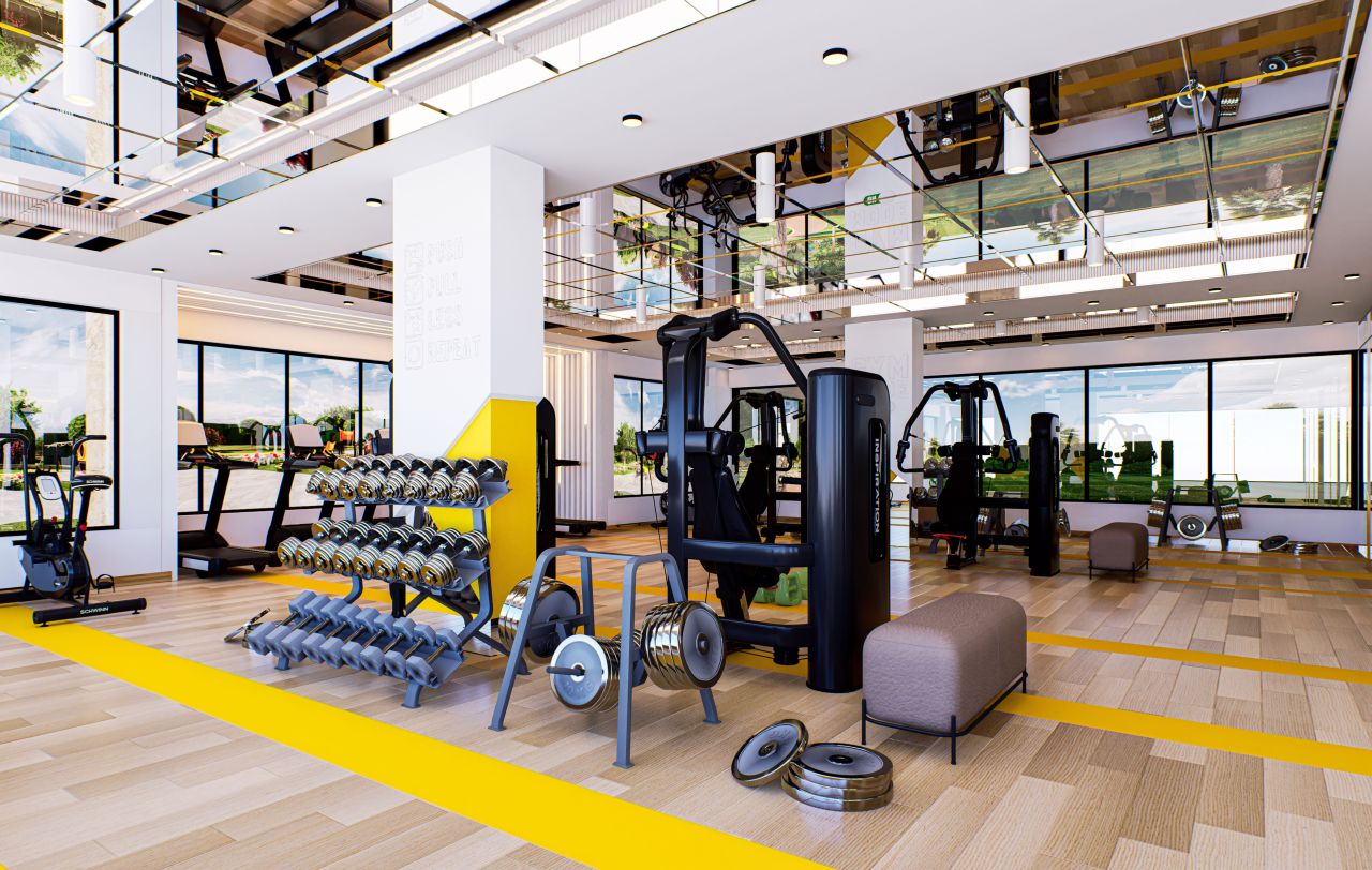 Квартира в Алании, Турция, 54 м² - фото 13