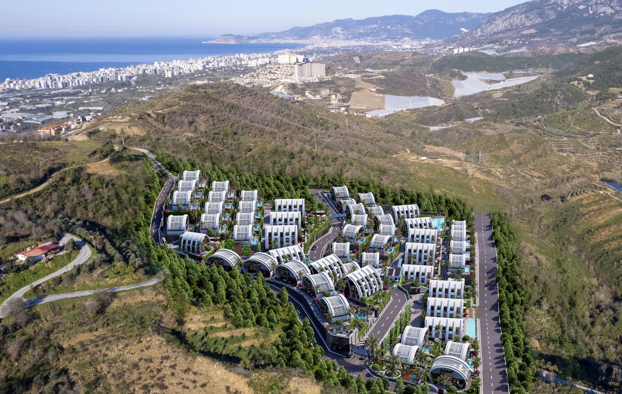 Квартира в Алании, Турция, 54 м² - фото 2