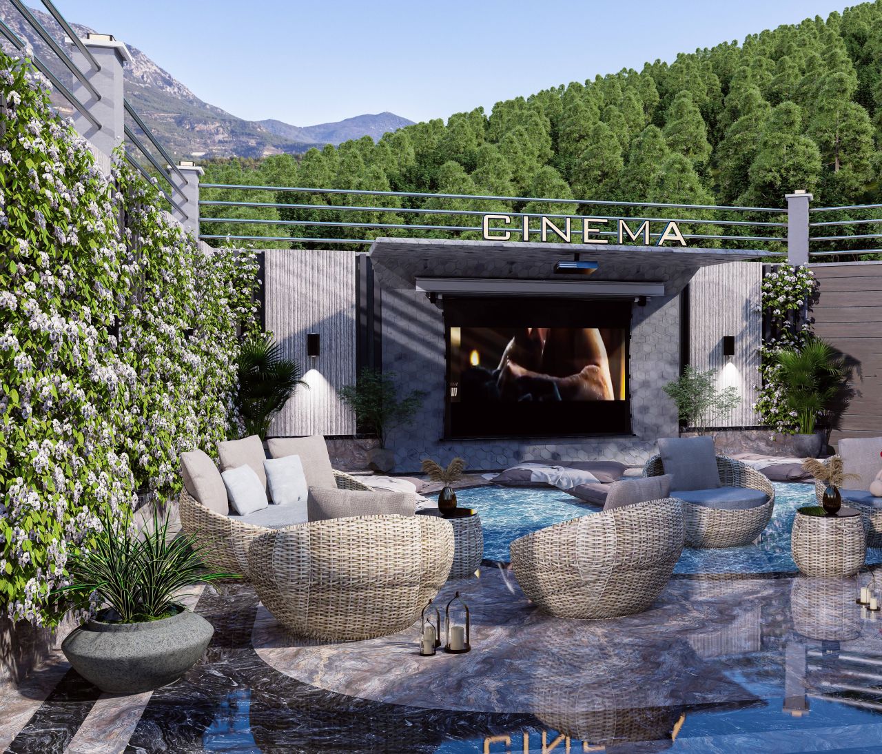 Квартира в Алании, Турция, 54 м² - фото 9