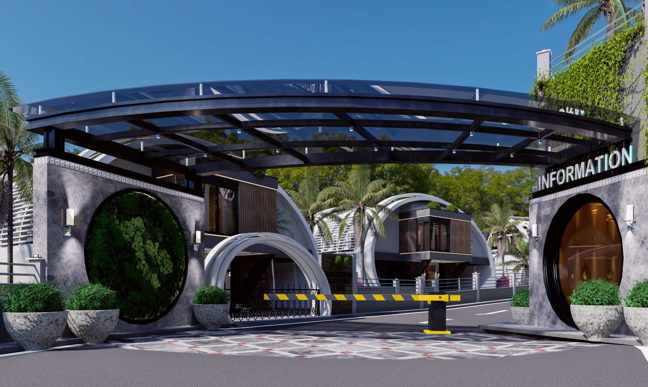 Квартира в Алании, Турция, 54 м² - фото 8