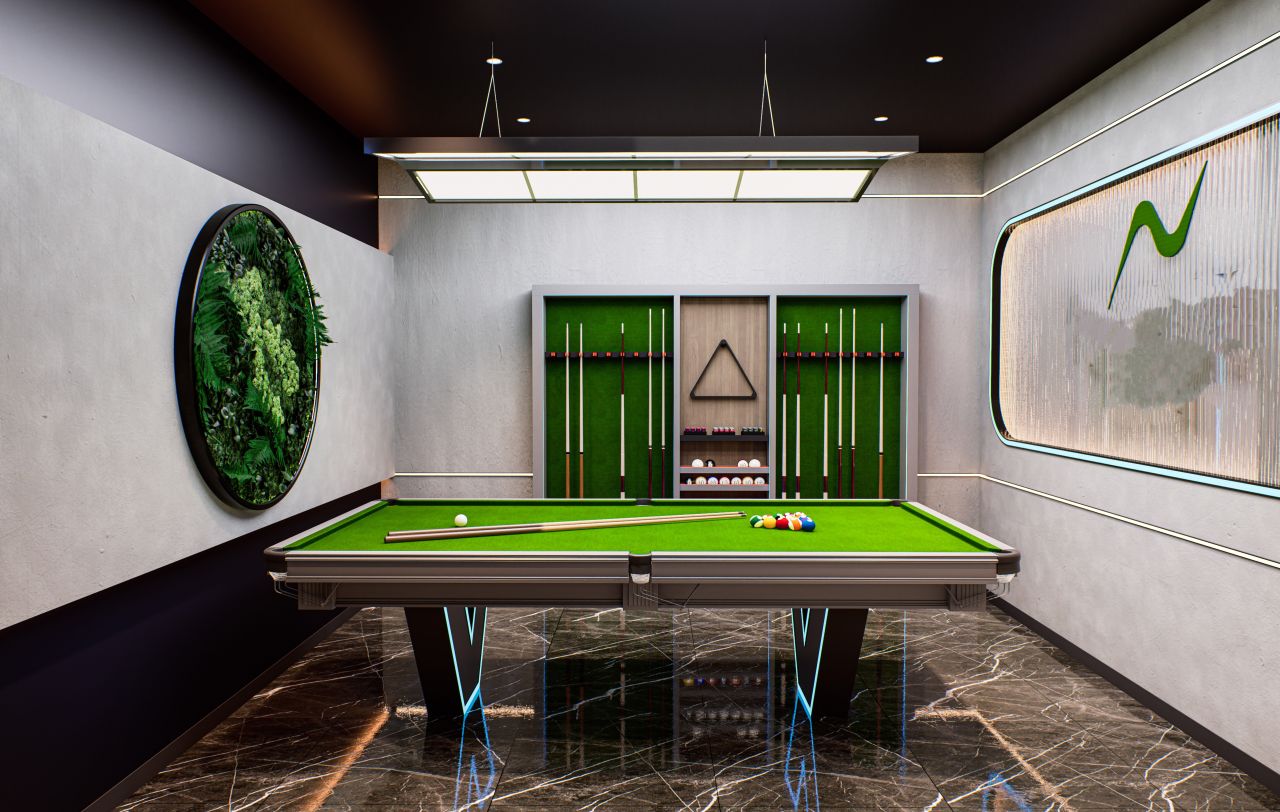 Квартира в Алании, Турция, 54 м² - фото 11