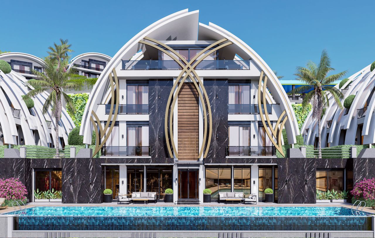 Квартира в Алании, Турция, 54 м² - фото 6