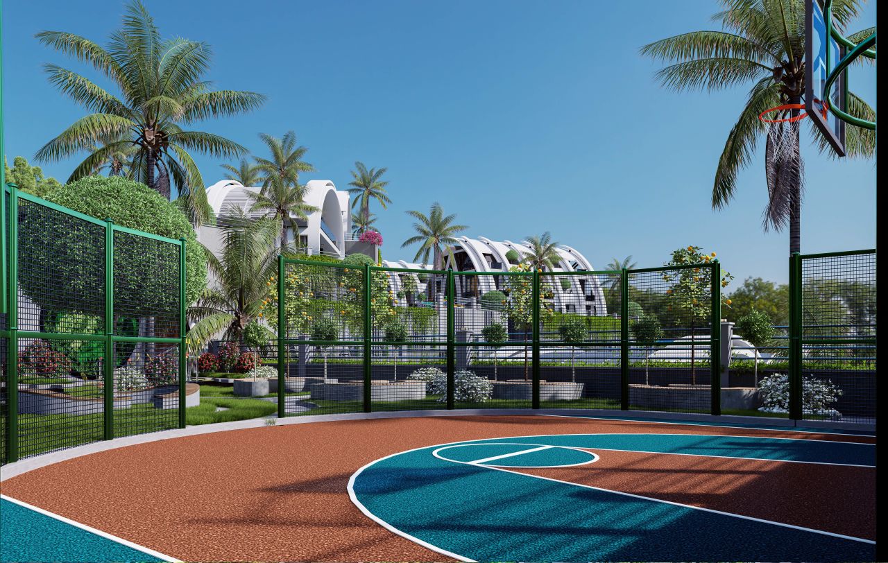 Квартира в Алании, Турция, 54 м² - фото 15