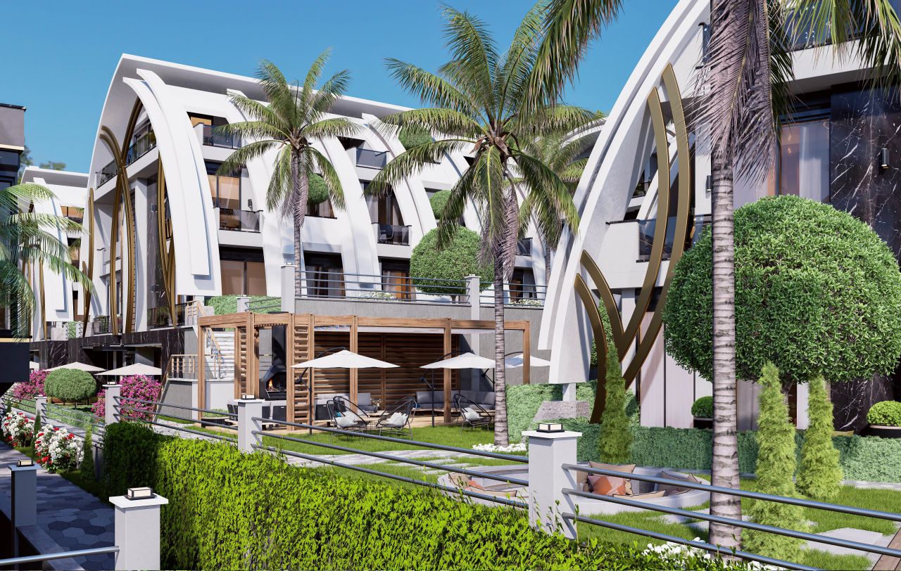 Квартира в Алании, Турция, 54 м² - фото 5