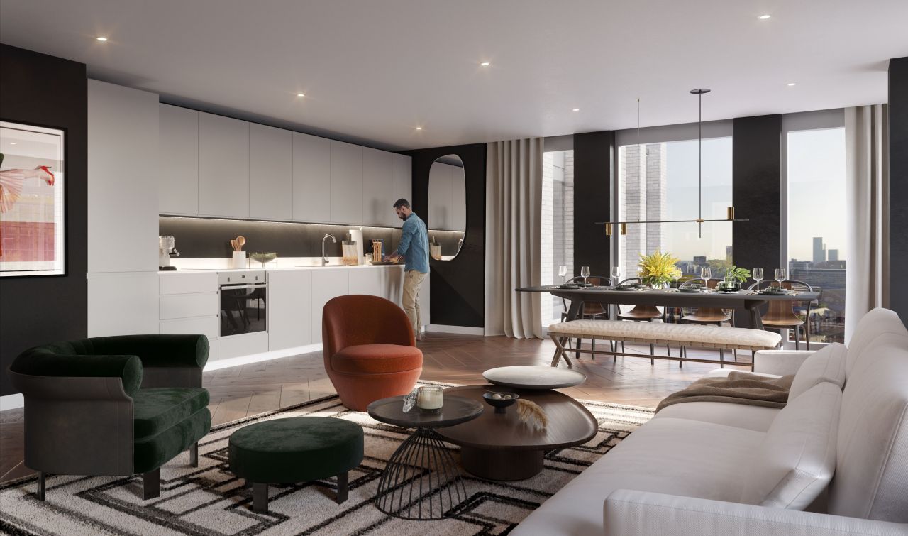 Апартаменты в Манчестере, Великобритания, 70 м² - фото 8