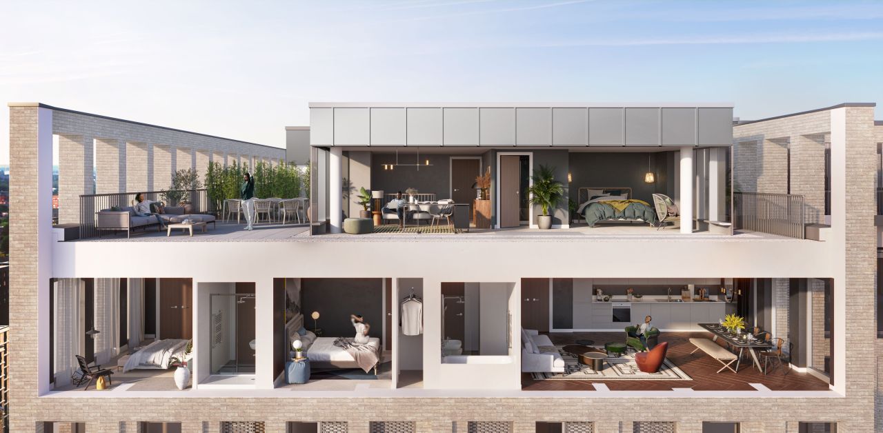 Апартаменты в Манчестере, Великобритания, 70 м² - фото 2