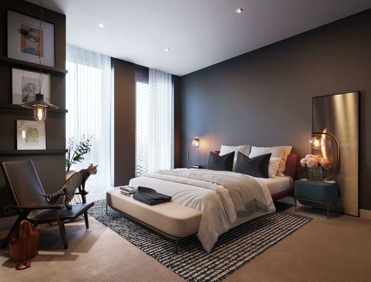 Апартаменты в Манчестере, Великобритания, 70 м² - фото 9