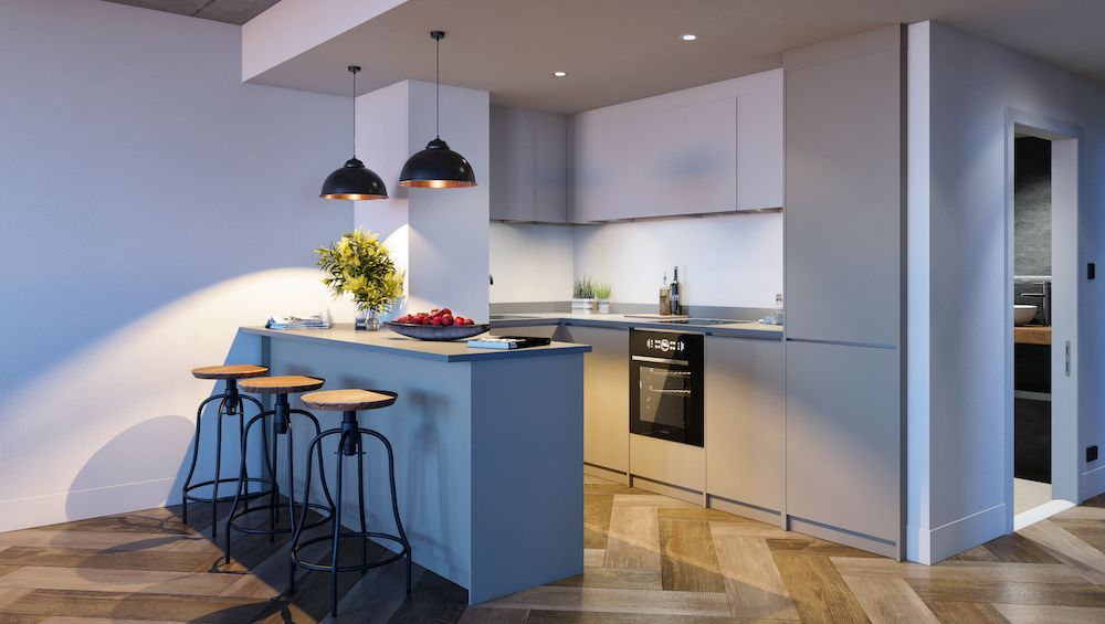 Апартаменты в Манчестере, Великобритания, 46 м² - фото 12