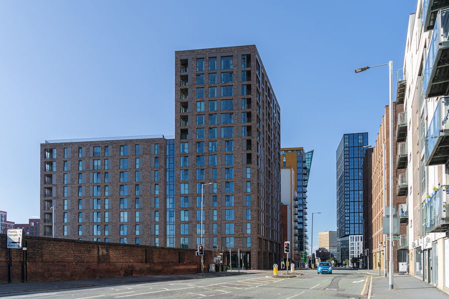 Апартаменты в Манчестере, Великобритания, 46 м² - фото 16