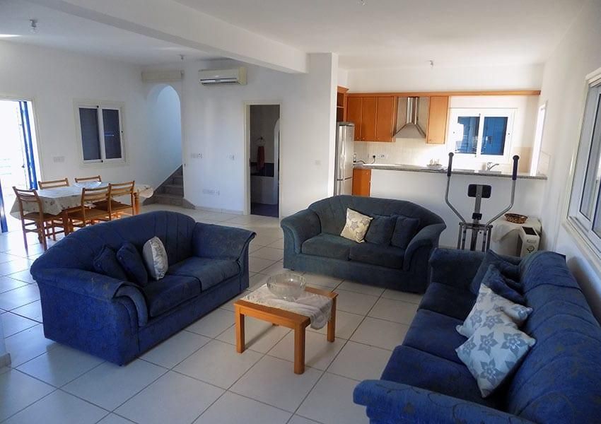 Вилла в Пафосе, Кипр, 120 м² - фото 10