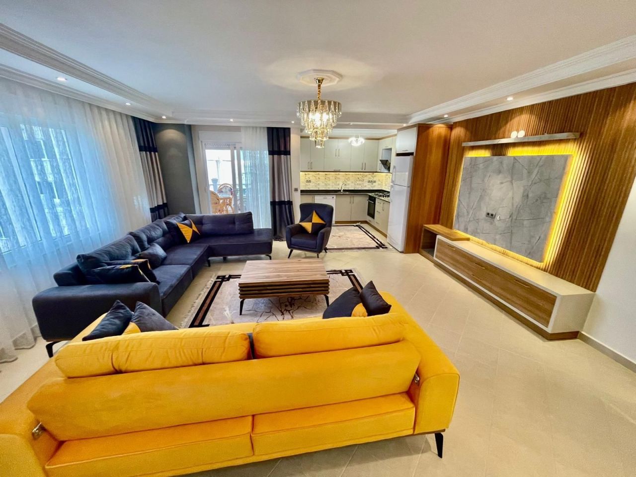 Апартаменты в Алании, Турция, 170 м² - фото 2