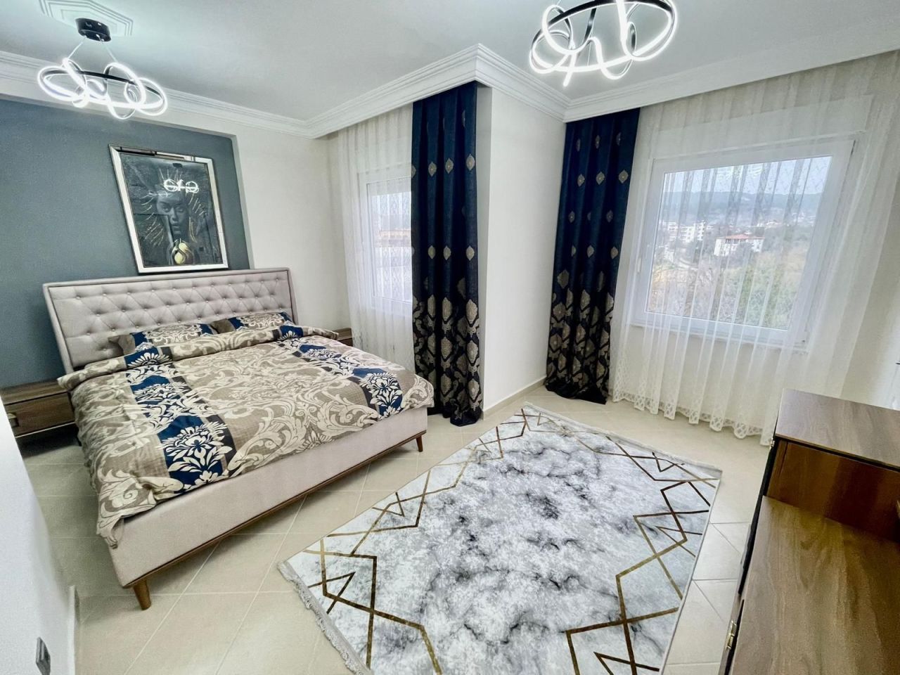 Апартаменты в Алании, Турция, 170 м² - фото 8